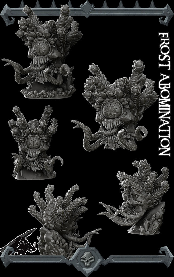 FROST ABOMINATION - Miniature | Dungeons and dragons | Cthulhu | Pathfinder | War Gaming