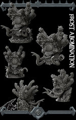 FROST ABOMINATION - Miniature | Dungeons and dragons | Cthulhu | Pathfinder | War Gaming