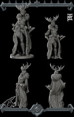HEL - Miniature | All Sizes | Dungeons and Dragons | Pathfinder | War Gaming