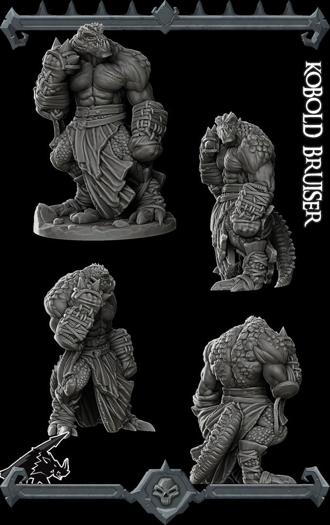 KOBOLD BRUISER - Miniature | All Sizes | Dungeons and Dragons | Pathfinder | War Gaming