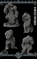 KOBOLD BRUISER - Miniature | All Sizes | Dungeons and Dragons | Pathfinder | War Gaming