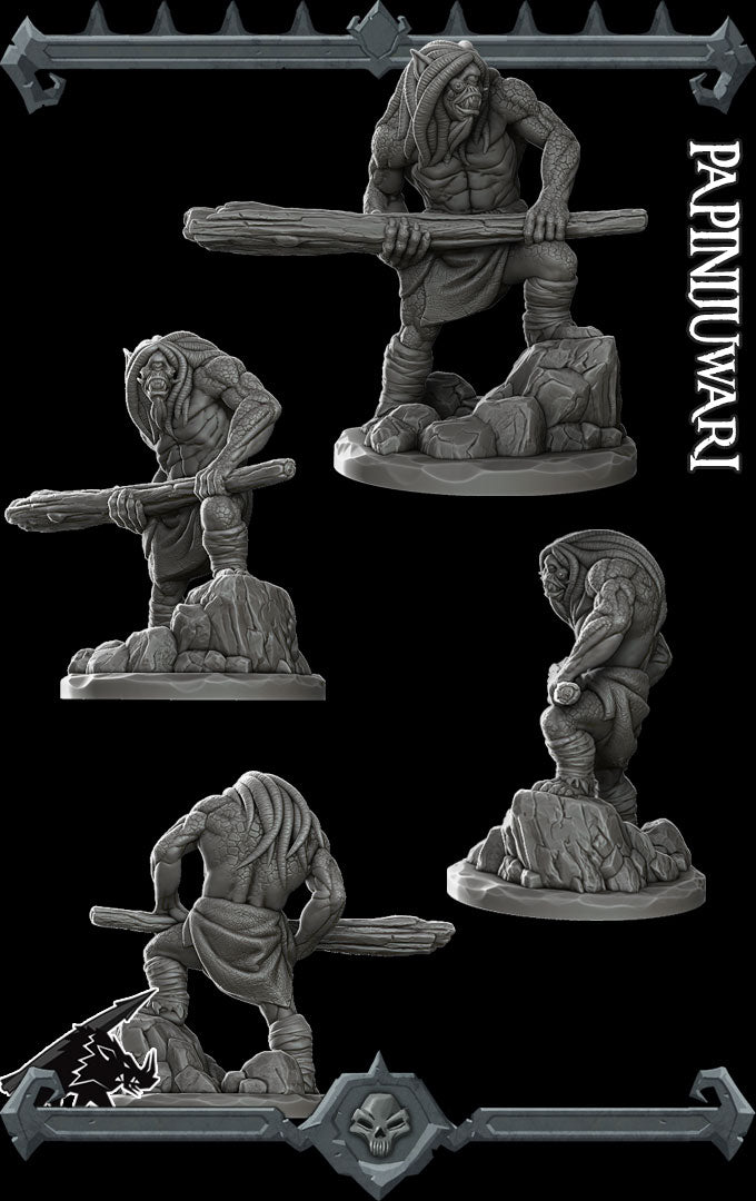 Papainijuwari - Miniature | All Sizes | Dungeons and Dragons | Pathfinder | War Gaming