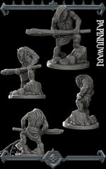 Papainijuwari - Miniature | All Sizes | Dungeons and Dragons | Pathfinder | War Gaming