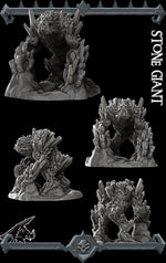 STONE GIANT - Miniature Model | All Sizes | Dungeons and Dragons | Pathfinder | War Gaming