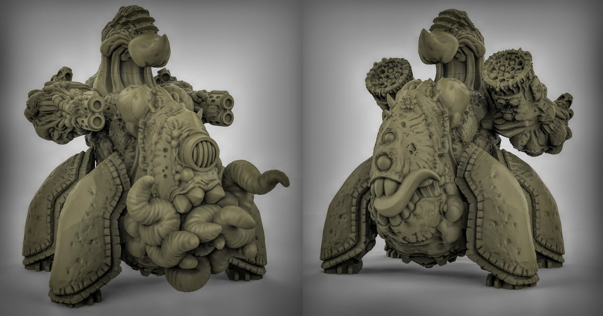 Plague Drone Walkers Resin 3D Models for Dungeons & Dragons & Board RPGs