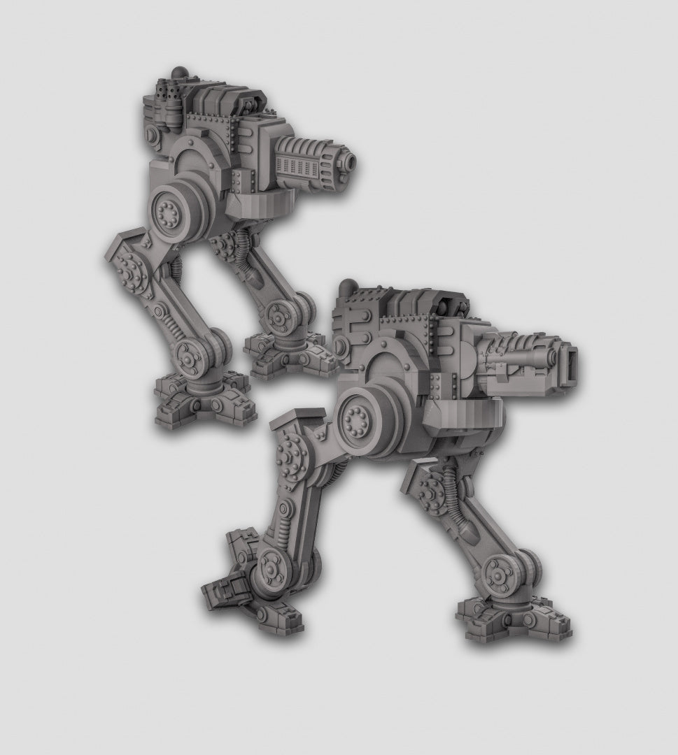 Scout Walkers (Pair) Model - Tank Collection for 28mm Miniature Wargames & Terrain