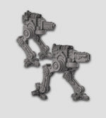 Scout Walkers (Pair) Model - Tank Collection for 28mm Miniature Wargames & Terrain