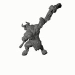 Minotaur Lord - Pit Fighter Champion Miniature