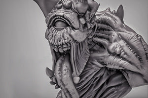 Plague Demon Bust Resin 3D Models for Dungeons & Dragons & Board RPGs