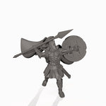Spartan Warrior - Pit Fighter Champion Miniature