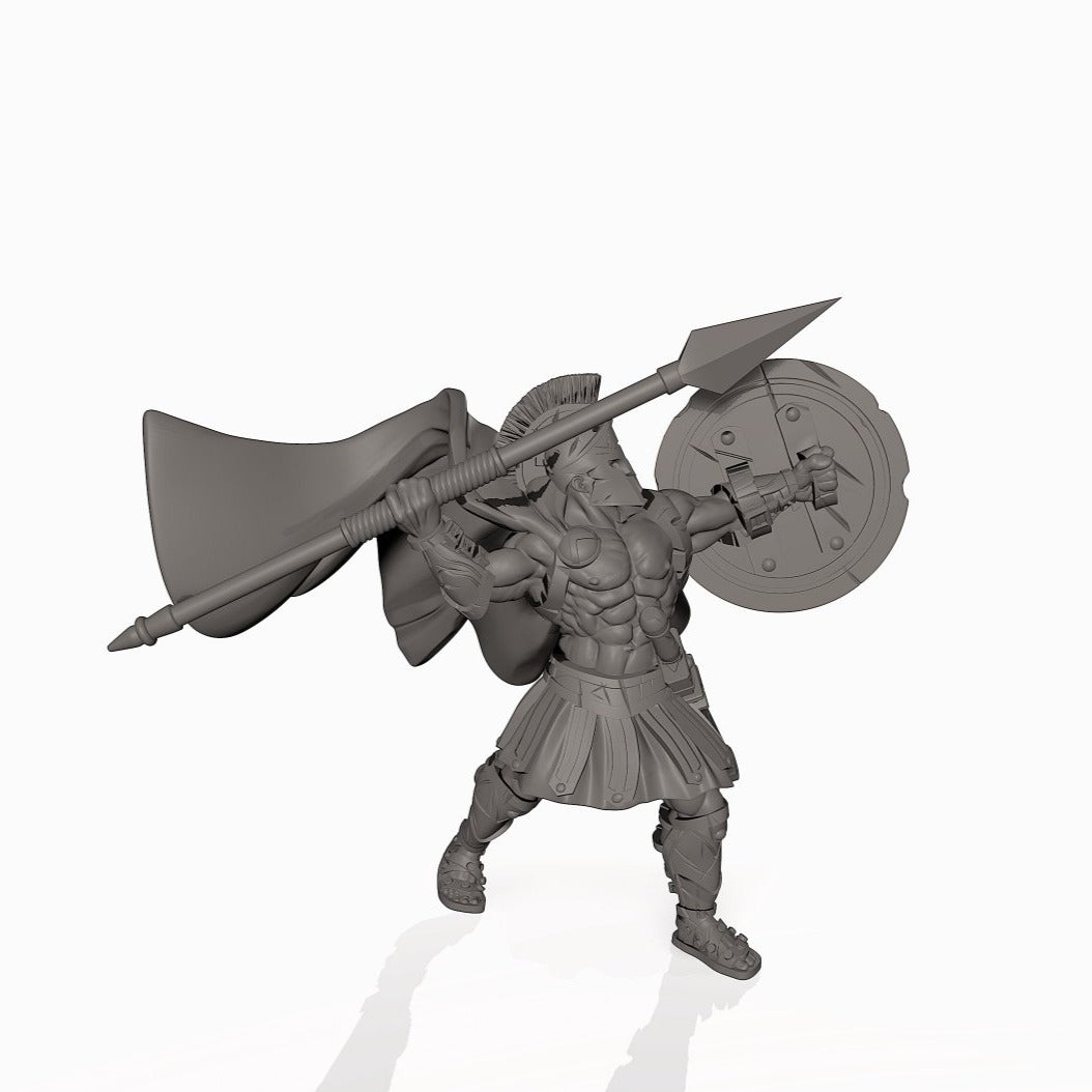 Spartan Warrior - Pit Fighter Champion Miniature