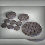 Dungeon Bases Resin 3D Models for Dungeons & Dragons & Board RPGs