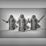 Warforged Rangers Resin Miniature Models for DnD | Tabletop Gaming