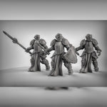 Warforged Fighters 1 Resin Miniature Models for DnD | Tabletop Gaming