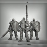Warforged Fighters 3 Resin Miniature for DnD | Tabletop Gaming