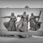 Warforged Spell Casters (Set A) Resin Miniature for DnD | Tabletop Gaming