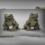 Giant Frogs Resin 3D Models for Dungeons & Dragons & Board RPGs