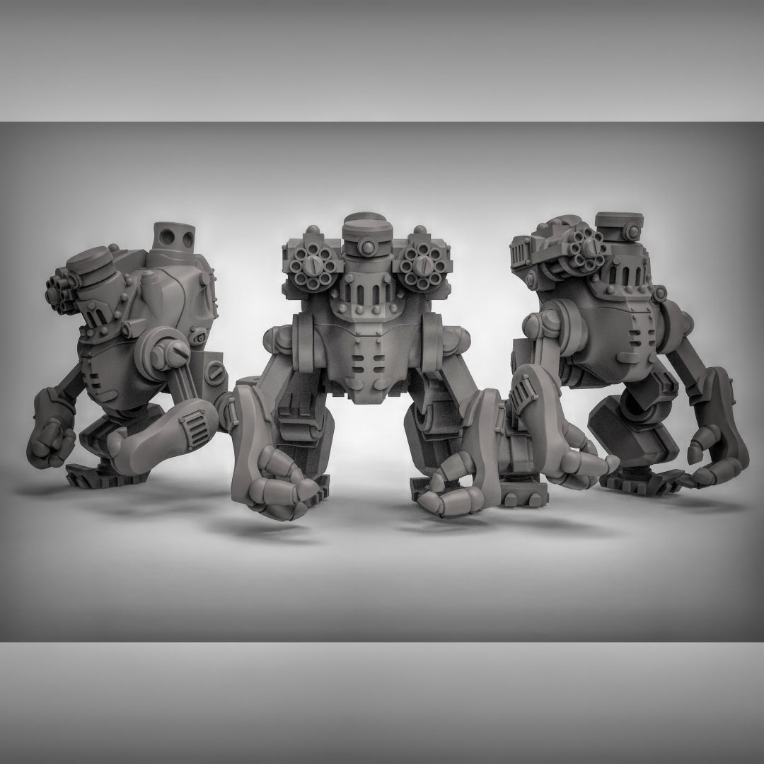 Robots Resin Miniature for DnD | Tabletop Gaming