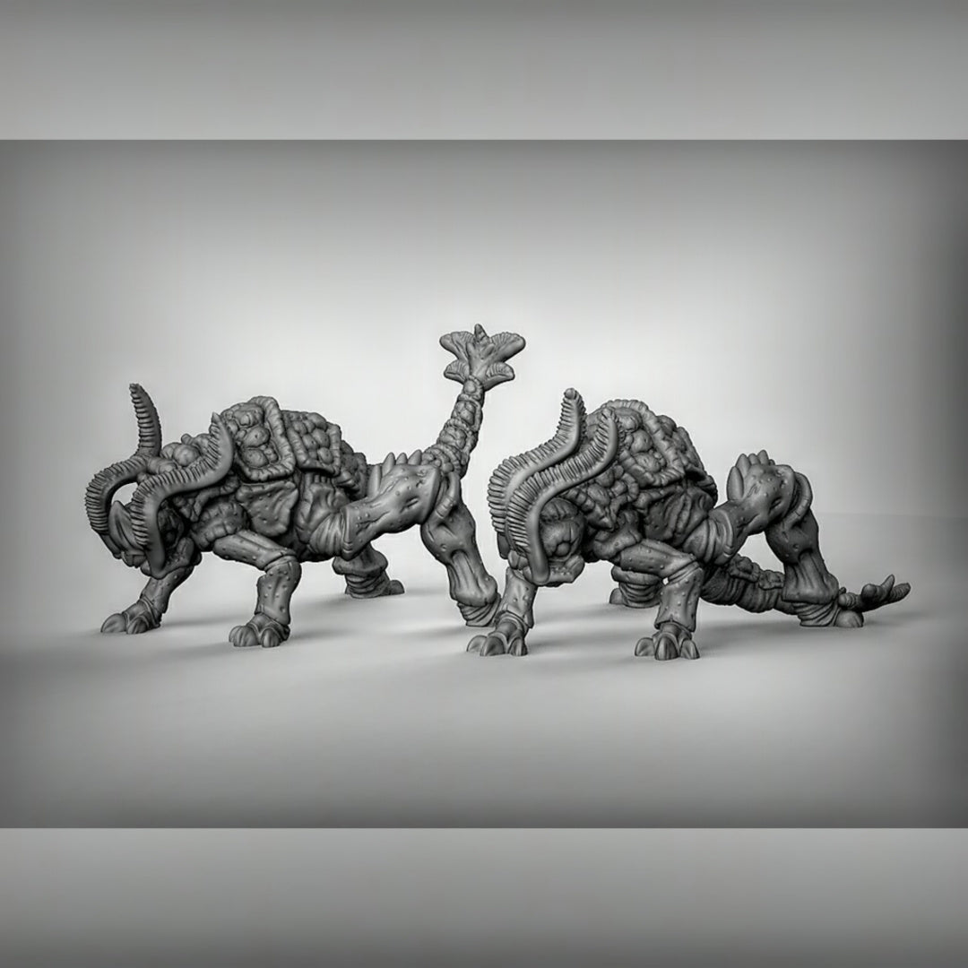 Rust Beasts Resin Miniature for DnD | Tabletop Gaming