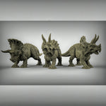 Triceratops Dinosaur Resin Miniatures for DnD | Tabletop Gaming