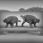 Ankylosaurs Dinosaur Resin Miniature for DnD | Tabletop Gaming