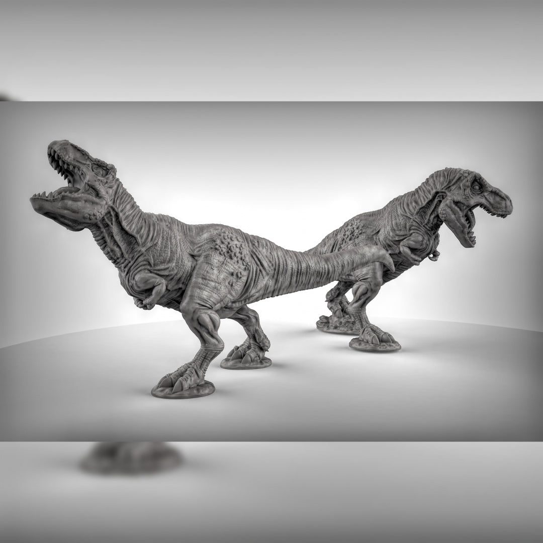 Tyrannosaurus Dinosaur Resin Miniature for DnD | Tabletop Gaming
