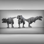 Ceratosaurus Dinosaur Resin Miniatures for DnD | Tabletop Gaming