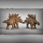 Stegosaurus Dinosaur Resin Miniature for DnD | Tabletop Gaming