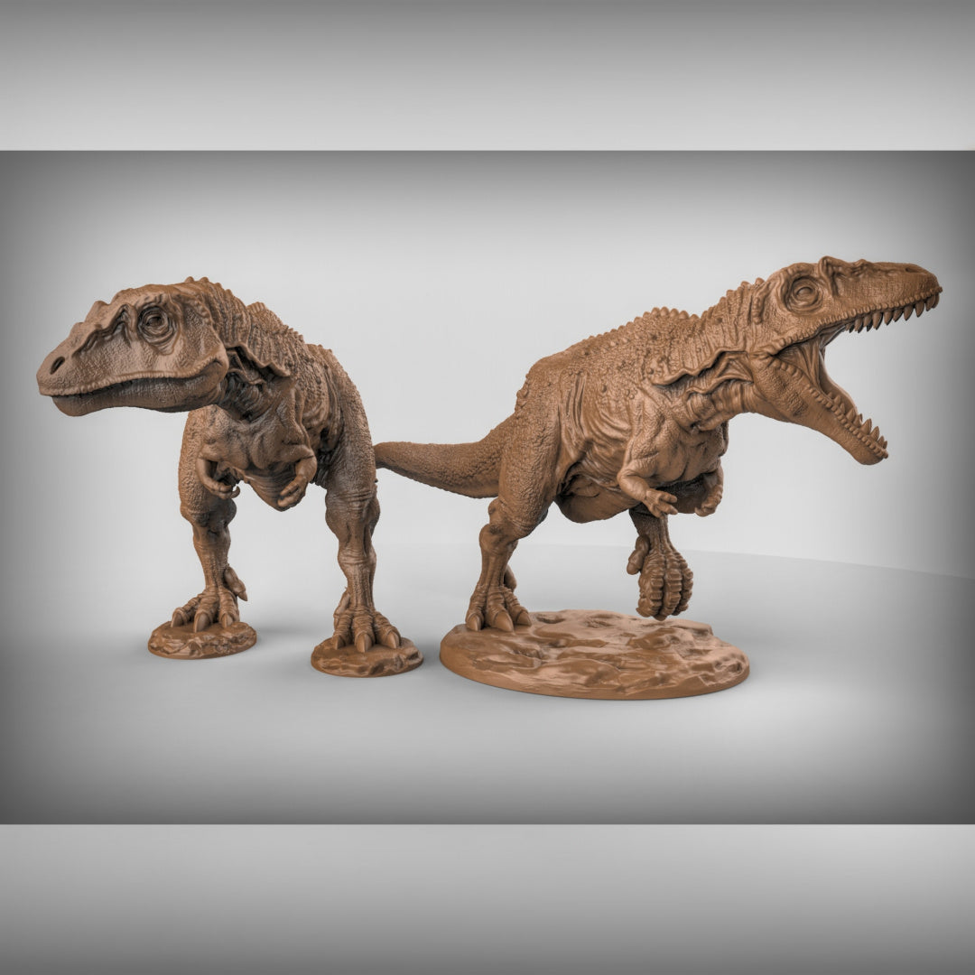 Giganotosaurus Dinosaur Resin Models for Dungeons & Dragons & Board RPGs
