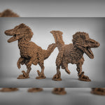 Velociraptor Dinosaur Resin Miniature for DnD | Tabletop Gaming
