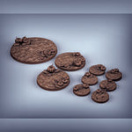 Pumpkin Bases Resin Miniature for DnD | Tabletop Gaming