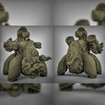 Plague Drone Walkers Resin 3D Models for Dungeons & Dragons & Board RPGs