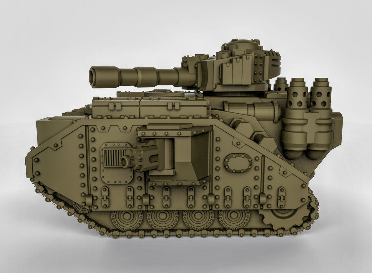 Main Battle Tank Model Kit - Tank Collection for 28mm Miniature Wargames & Terrain