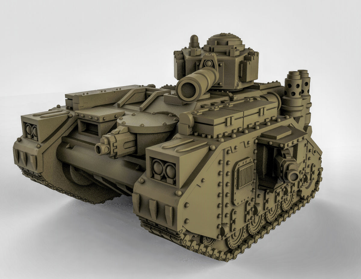 Main Battle Tank Model Kit - Tank Collection for 28mm Miniature Wargames & Terrain