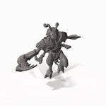 Thri-Keen Fighter - Pit Fighter Champion Miniature