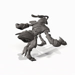 Thri-Keen Fighter - Pit Fighter Champion Miniature