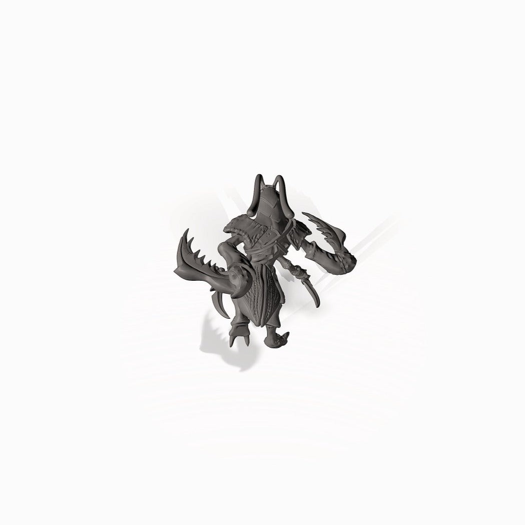 Thri-Keen Fighter - Pit Fighter Champion Miniature