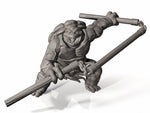 Tortle Monk - Pit Fighter Champion Miniature