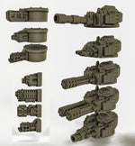 Main Battle Tank Model Kit - Tank Collection for 28mm Miniature Wargames & Terrain