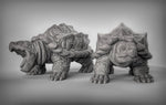Giant Snapping Turtles Resin Miniature for DnD | Tabletop Gaming