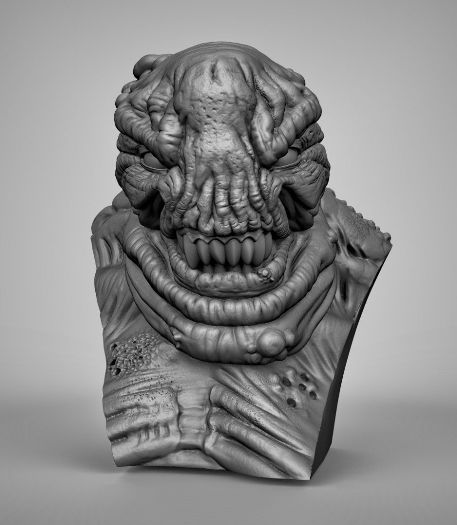 Demon Bust Resin Models for Dungeons & Dragons & Board RPGs