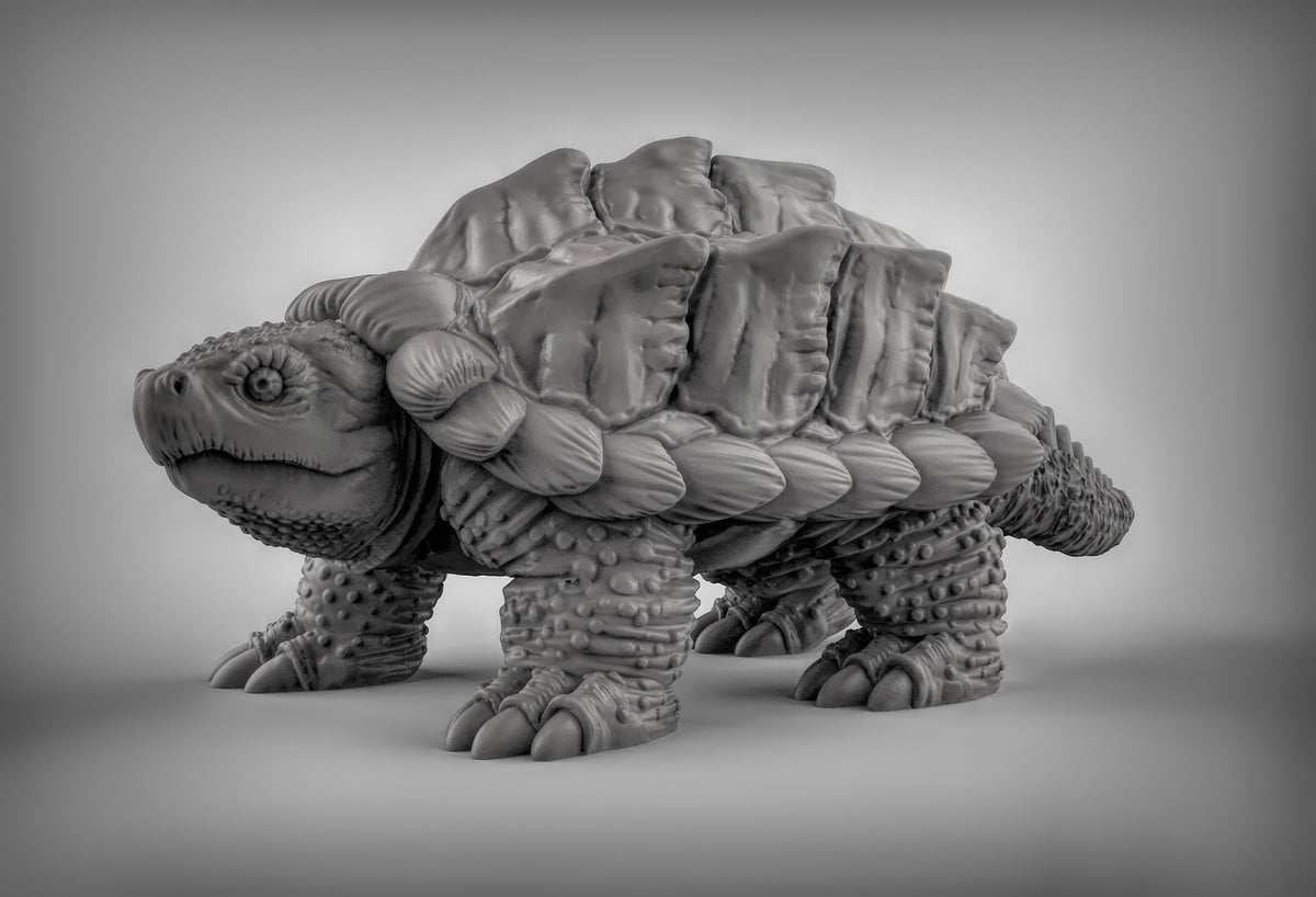 Giant Snapping Turtles Resin Miniature for DnD | Tabletop Gaming