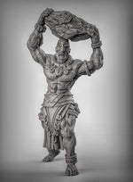 Stone Giants (Pair) Resin Miniature for DnD | Tabletop Gaming I Warhammer I Pathfinder