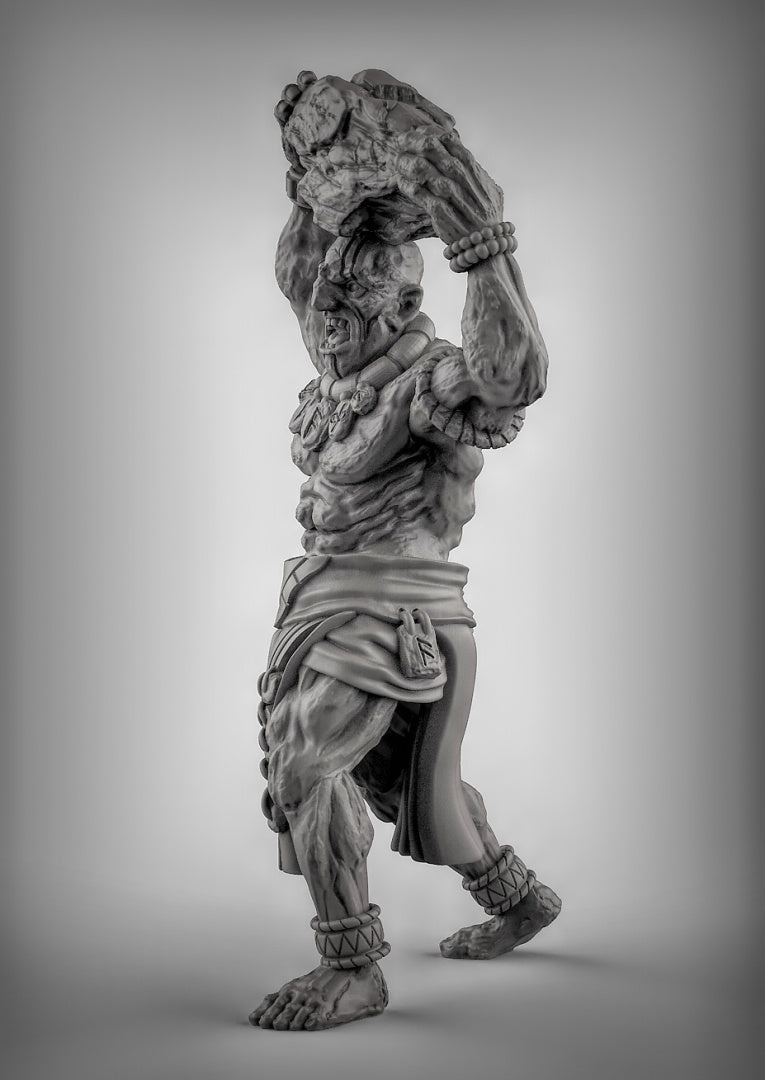 Stone Giants (Pair) Resin Miniature for DnD | Tabletop Gaming I Warhammer I Pathfinder