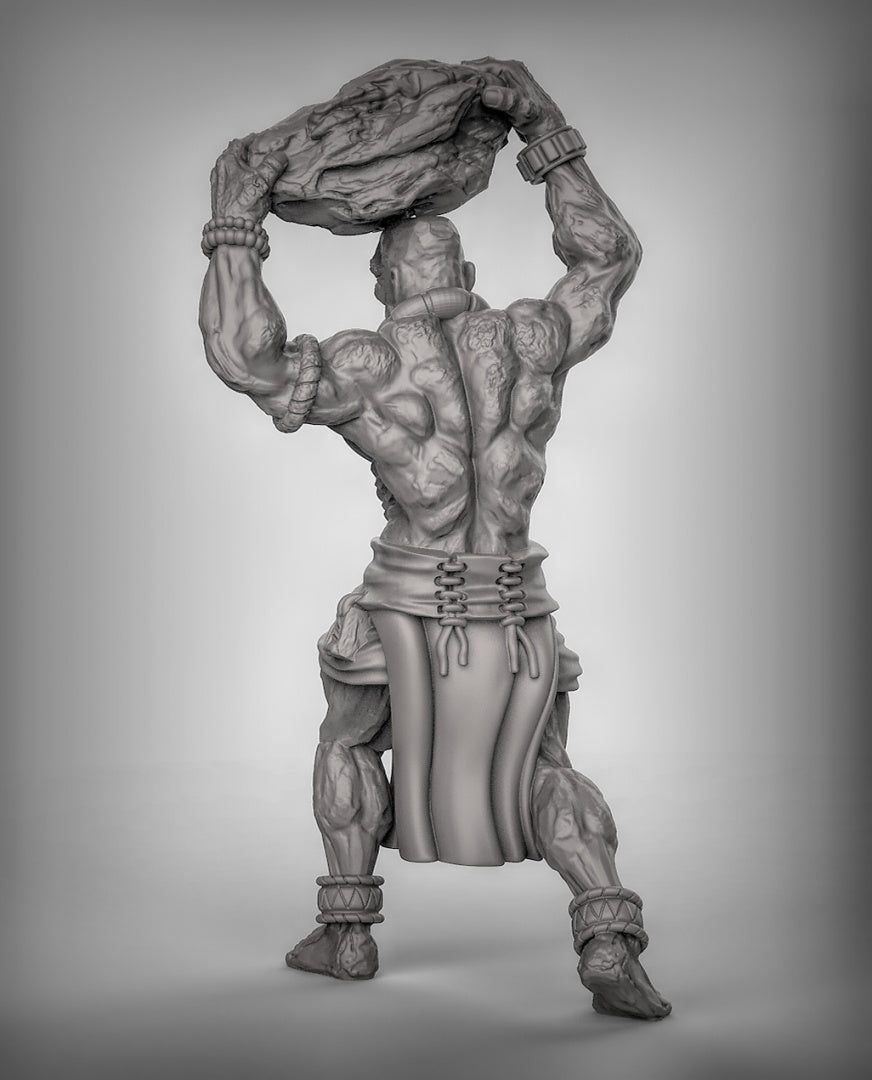 Stone Giants (Pair) Resin Miniature for DnD | Tabletop Gaming I Warhammer I Pathfinder