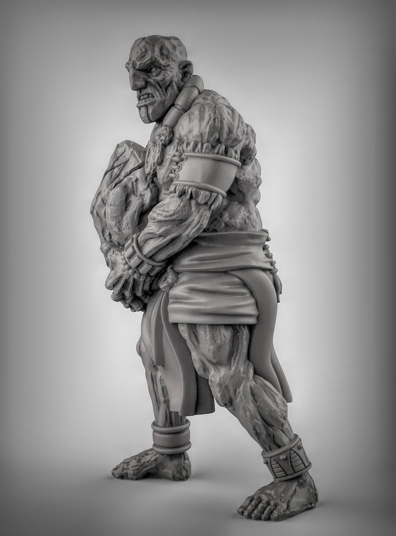 Stone Giants (Pair) Resin Miniature for DnD | Tabletop Gaming I Warhammer I Pathfinder