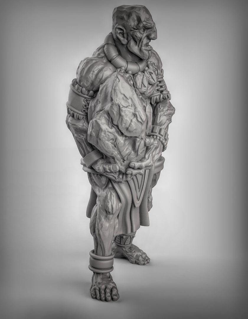 Stone Giants (Pair) Resin Miniature for DnD | Tabletop Gaming I Warhammer I Pathfinder