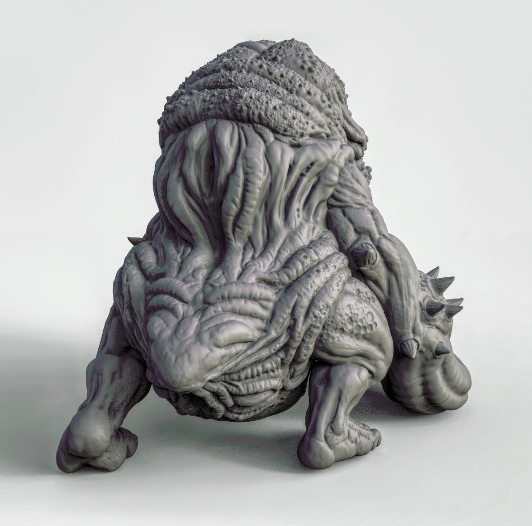 Moon Beast Resin Model for Dungeons & Dragons & Board RPGs