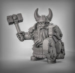 Armoured Dwarves Resin Miniature for DnD | Tabletop Gaming