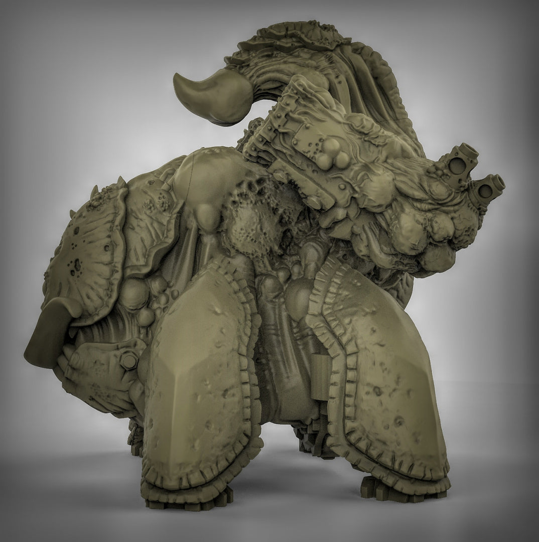 Plague Drone Walkers Resin 3D Models for Dungeons & Dragons & Board RPGs